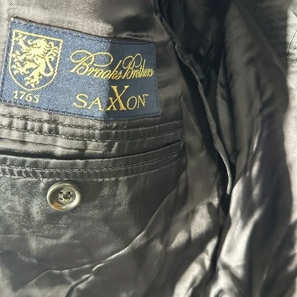 Brooks brothers  jacket saxxon - Picture 7 of 10